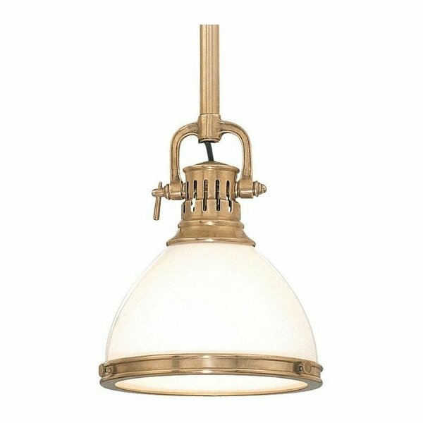 Hudson Valley Randolph 1 Light Pendant 2622-AGB